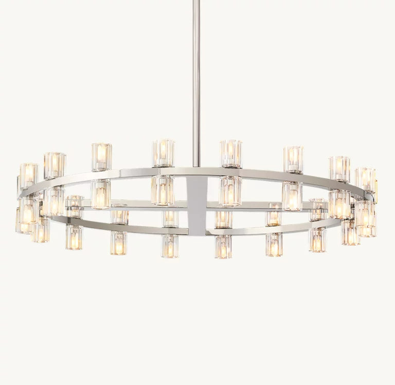 Arcachon Round Chandelier 36" 48" 60"