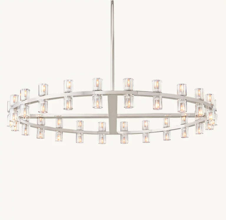 Arcachon Round Chandelier 36" 48" 60"