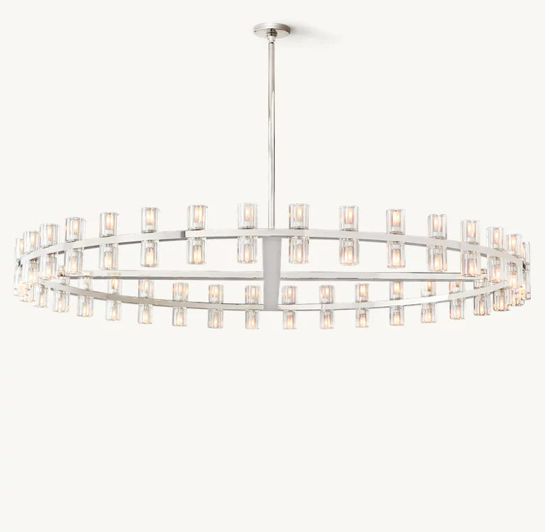 Arcachon Round Chandelier 36" 48" 60"