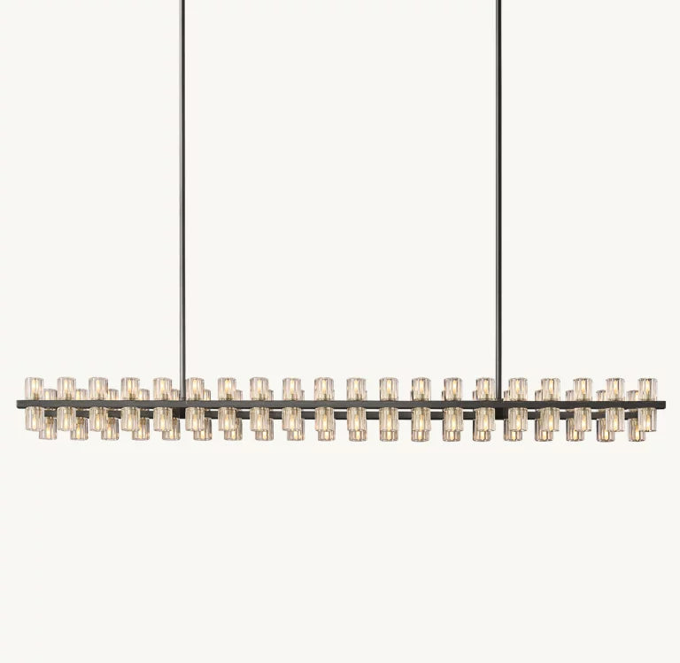 Arcachon Rectangular Chandelier 54'' 72''