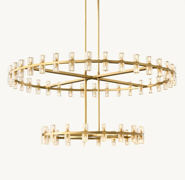 Arcachon Round Chandelier 36" 48" 60"