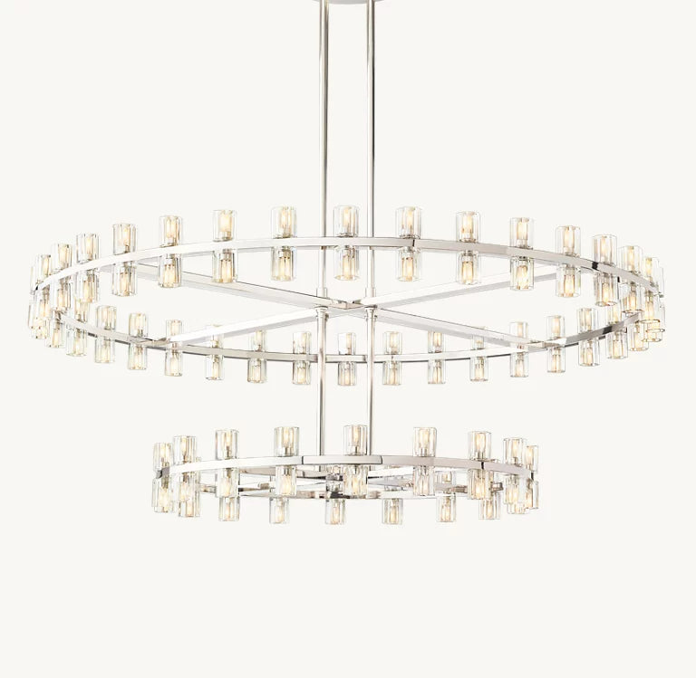 Arcachon Round Chandelier 36" 48" 60"