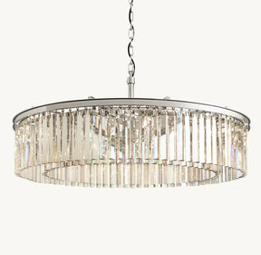 K9 Crystal Round Chandelier & Flush mount For Living Room Dining Room 32" 43"