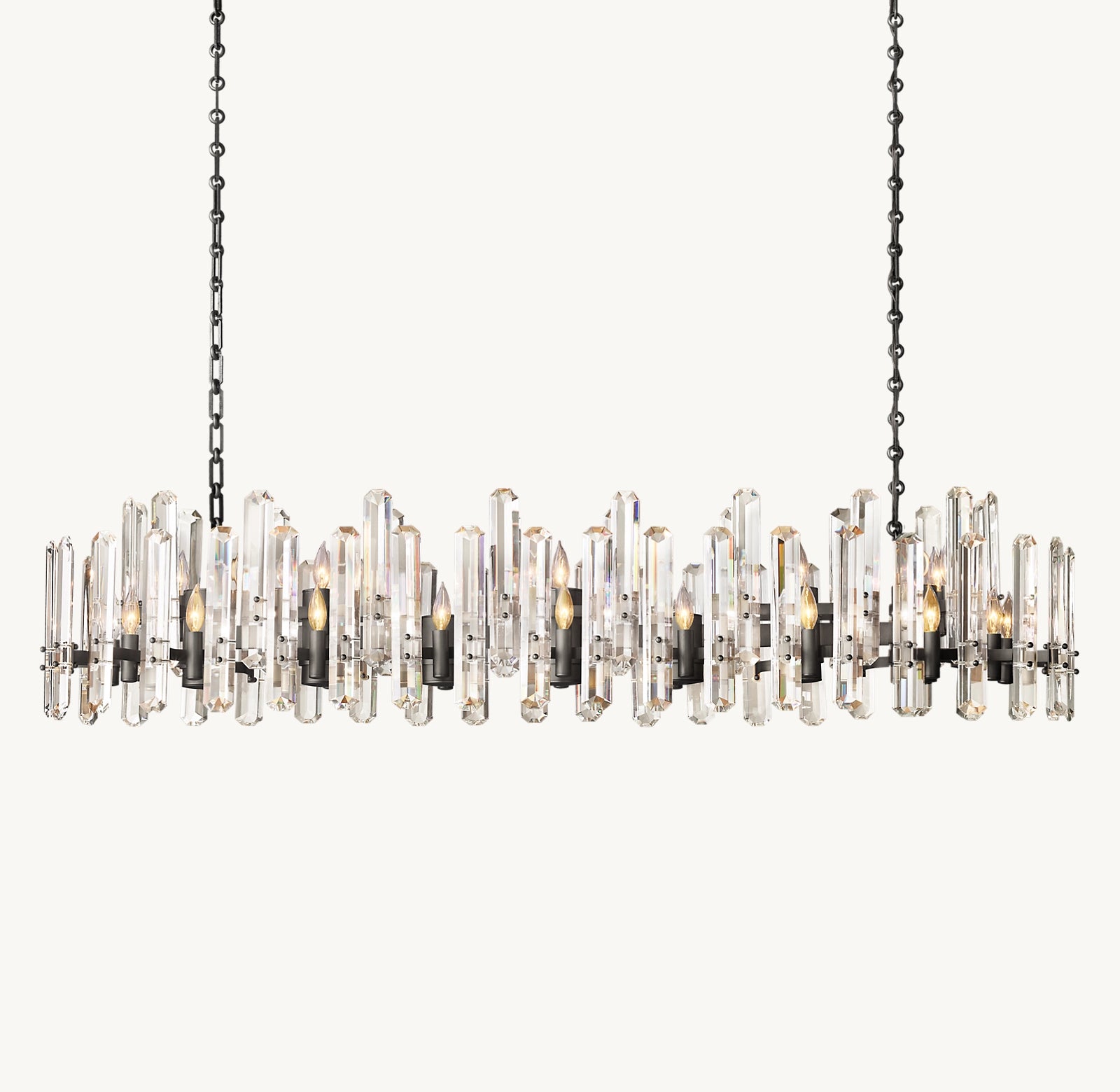 Bonnington Linear Chandelier 54" 72"