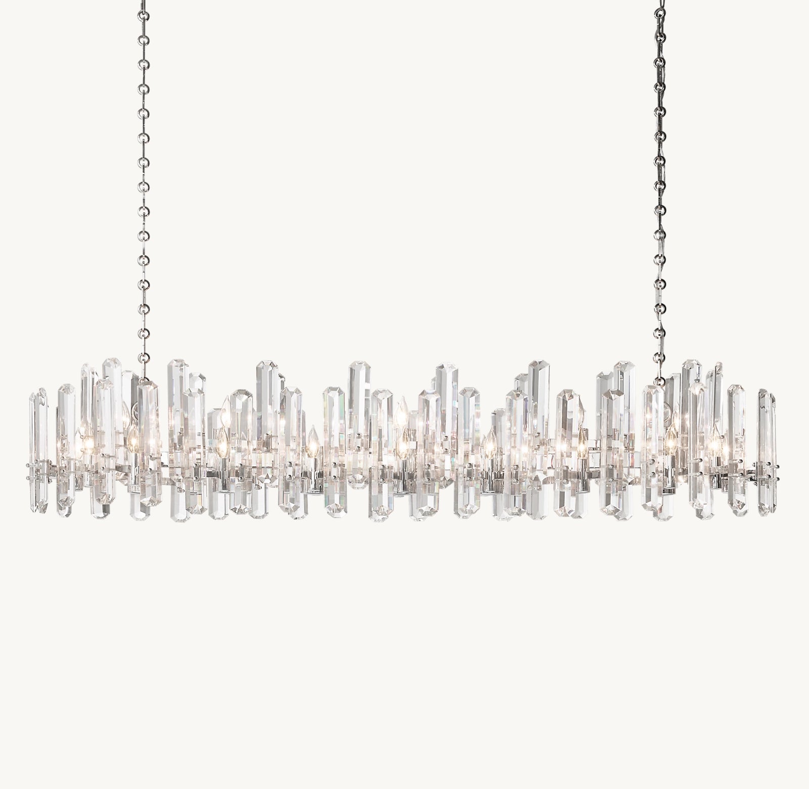 Bonnington Linear Chandelier 54" 72"