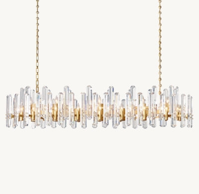 Bonnington Linear Chandelier 54" 72"