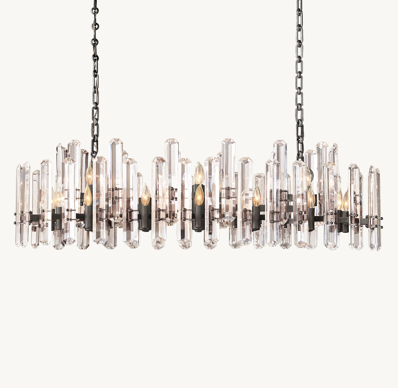 Bonnington Linear Chandelier 54" 72"