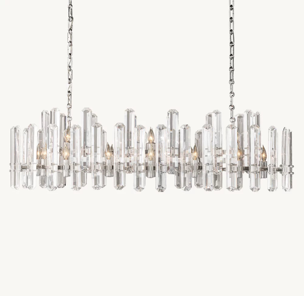 Bonnington Linear Chandelier 54" 72"