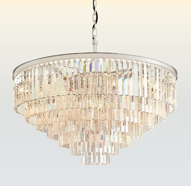 Odeon Round Chandelier For Living Room Dining Room 20" 32" 44"