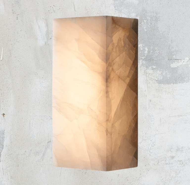 Mavis Alabaster Rival Sconce