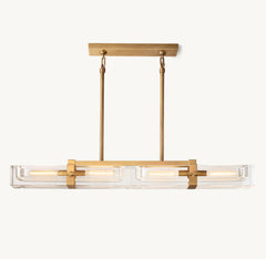SAVILE LINEAR CHANDELIER 72"