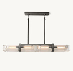 SAVILE LINEAR CHANDELIER 72"