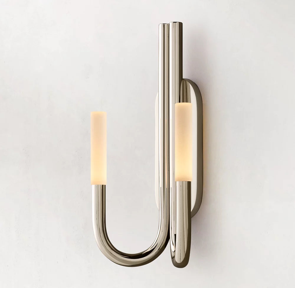 Roussea Double Wall Sconce