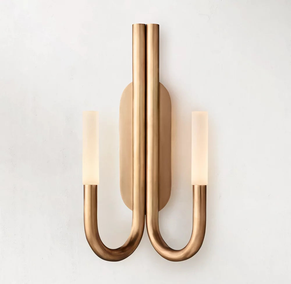 Roussea Double Wall Sconce