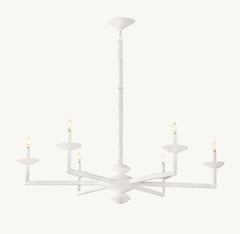 PESARO ROUND CHANDELIER 48"