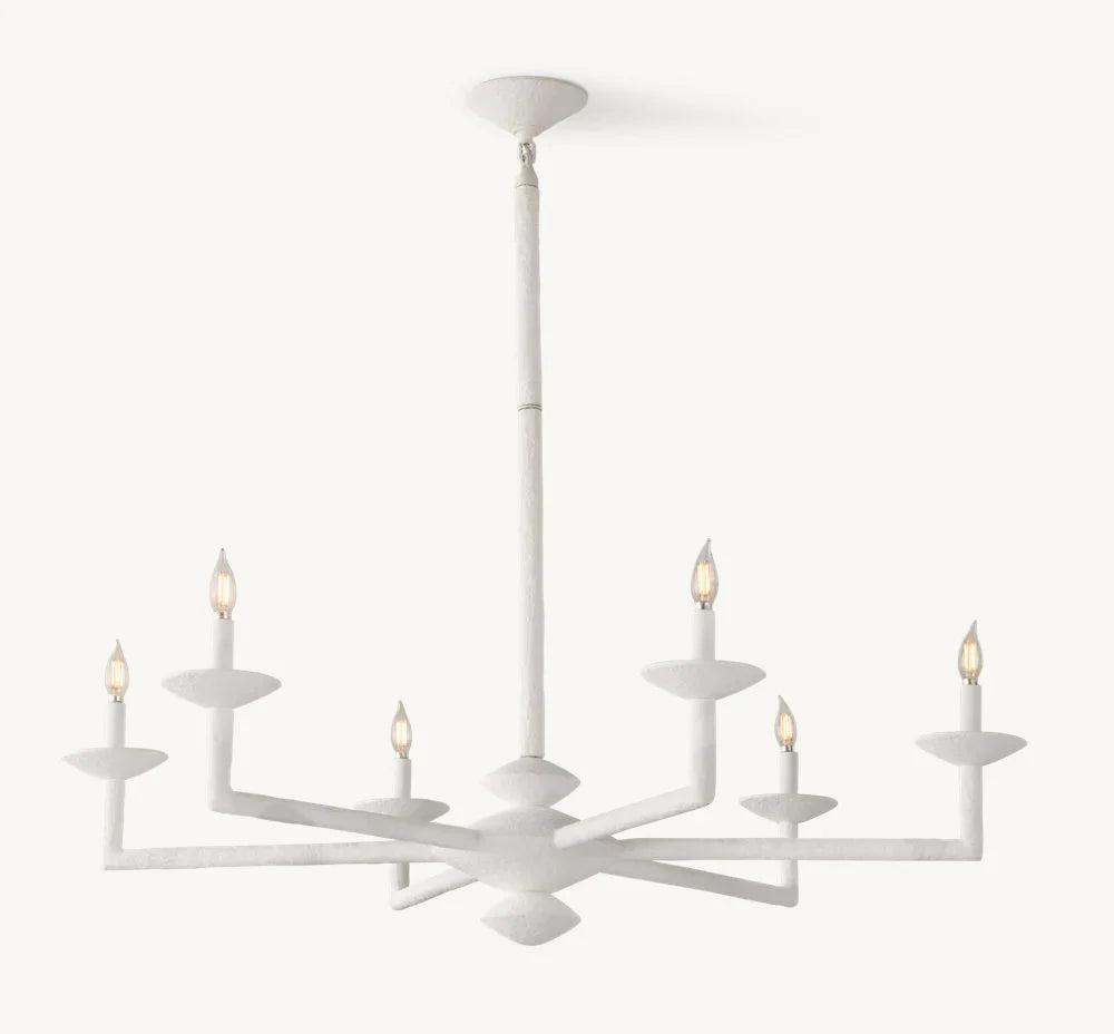 PESARO ROUND CHANDELIER 48"