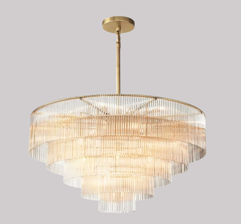 Amadeeo Round Chandelier 40"
