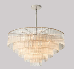 Amadeeo Round Chandelier 40"
