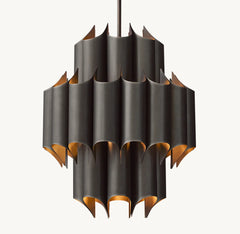 Catherine Vintage Chandelier Pendant 24"