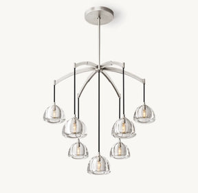 Hemisphere Round Chandelier 36'' 48'' 60''