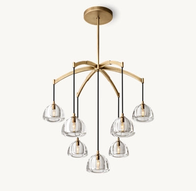 Hemisphere Round Chandelier 36'' 48'' 60''