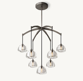 Hemisphere Round Chandelier 36'' 48'' 60''