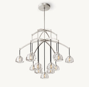 Hemisphere Round Chandelier 36'' 48'' 60''