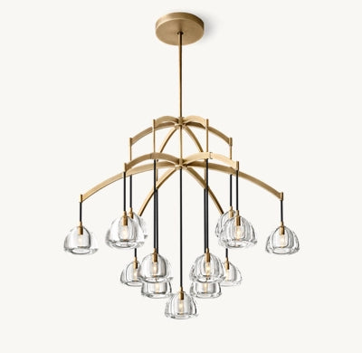 Hemisphere Round Chandelier 36'' 48'' 60''