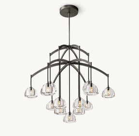 Hemisphere Round Chandelier 36'' 48'' 60''