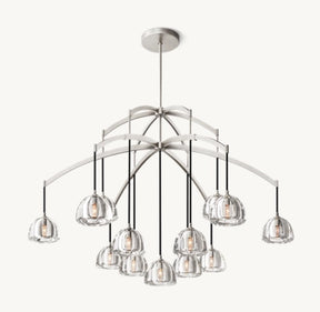 Hemisphere Round Chandelier 36'' 48'' 60''