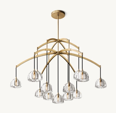 Hemisphere Round Chandelier 36'' 48'' 60''