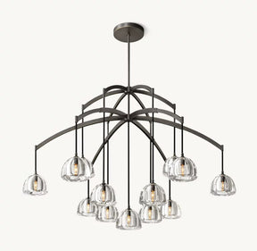 Hemisphere Round Chandelier 36'' 48'' 60''