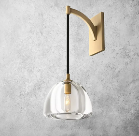 Hemisophere Sconce 11"