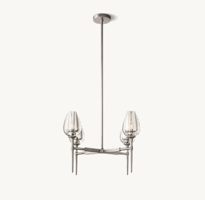 Tulip Round chandelier 27'' 42'' 54''