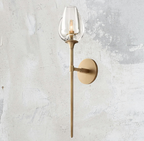 Tulip Shape Grand Sconce