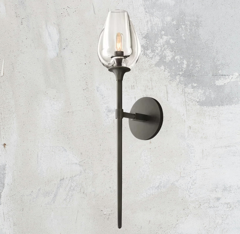 Tulip Shape Grand Sconce