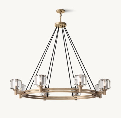 Demaret Round Chandelier 36'' 48'' 60''