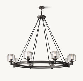 Demaret Round Chandelier 36'' 48'' 60''