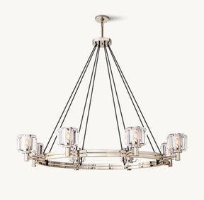 Demaret Round Chandelier 36'' 48'' 60''