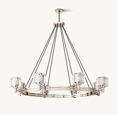 Demaret Round Chandelier 36'' 48'' 60''