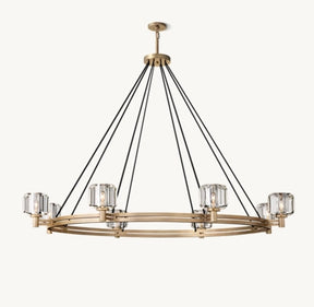 Demaret Round Chandelier 36'' 48'' 60''