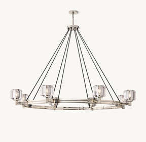 Demaret Round Chandelier 36'' 48'' 60''