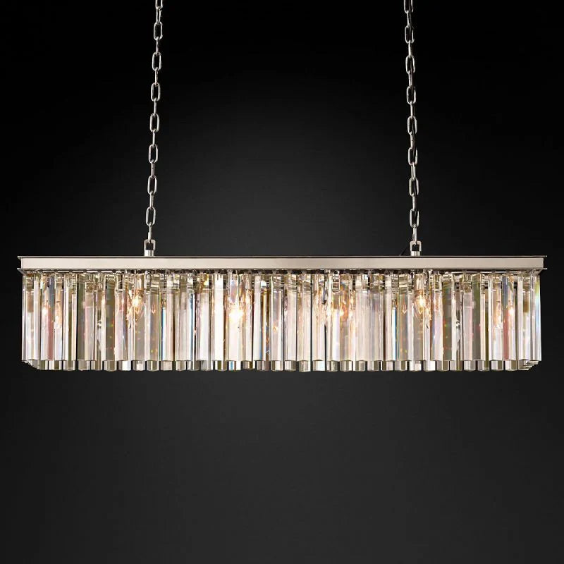 Odeon Square Chandelier For Living Room Dining Room