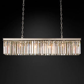 Odeon Rectangular Chandelier For Living Room Dining Room