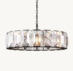 Harlow Crystal Round Chandelier 19'' 31'' 43''  60''