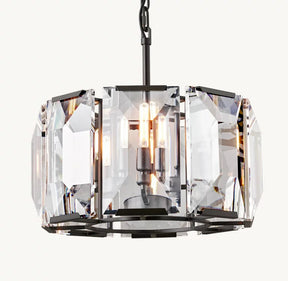 Harlow Crystal Round Chandelier 19'' 31'' 43''  60''