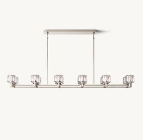 Demaret Double and Single Linear Chandelier 54'' 72''