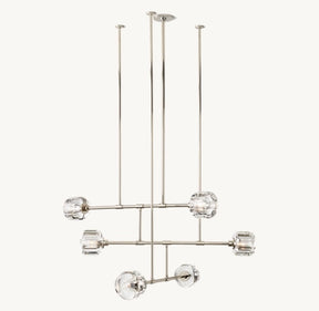 Demaret Round Chandelier 36'' 48'' 60''