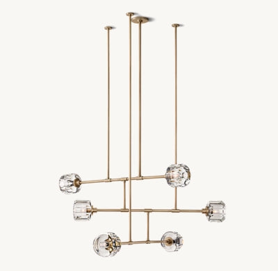 Demaret Round Chandelier 36'' 48'' 60''