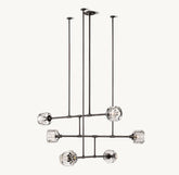 Demaret Round Chandelier 36'' 48'' 60''